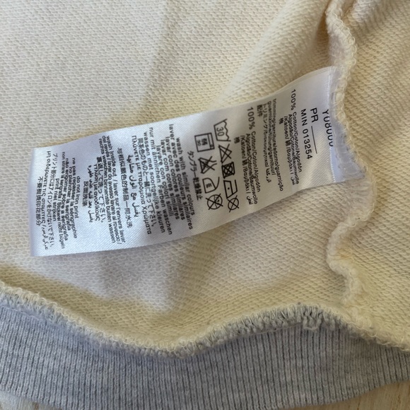 Carrément Beau snap front varsity jacket 6 month - Picture 4 of 5